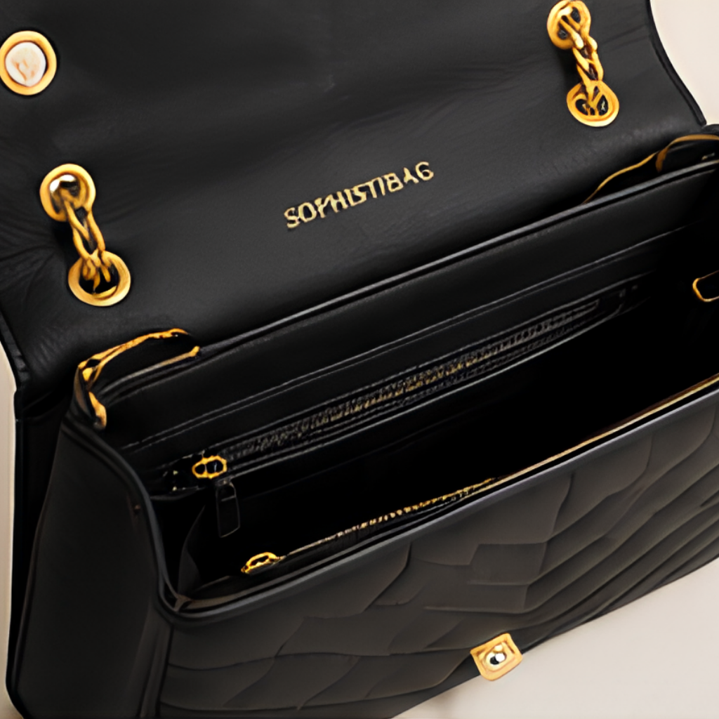 Chain Shoulder Bag - Image 3