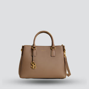 Structured Top-Handle Bag